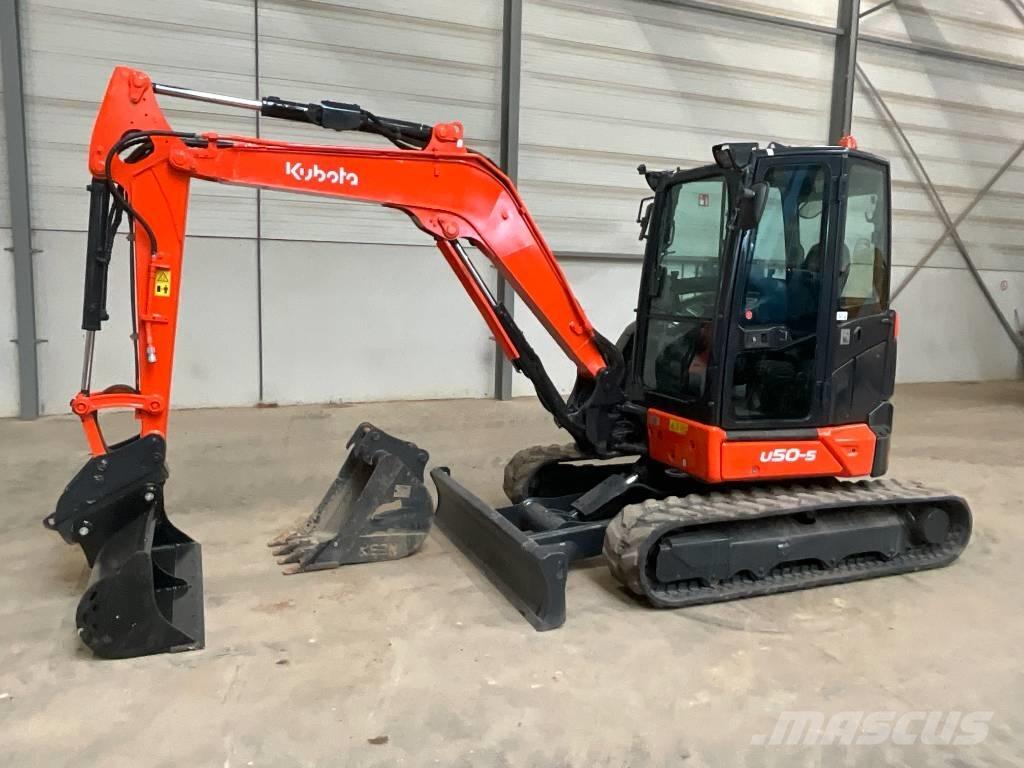 Kubota U 50-5 Mini bageri < 7t