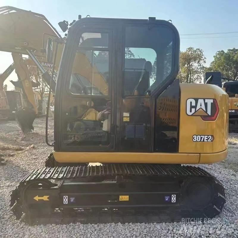 CAT 307E2 Bageri guseničari