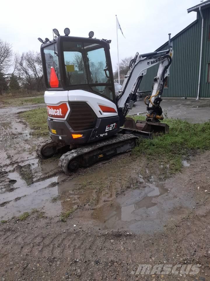 Bobcat E 27z Mini bageri < 7t