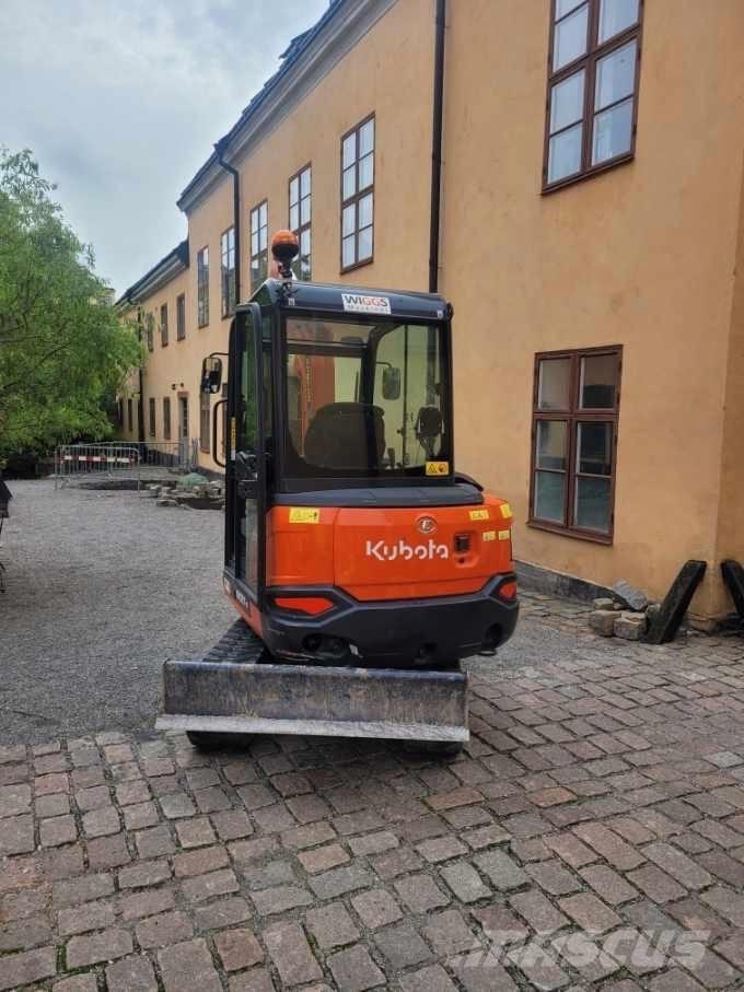 Kubota KX 027 Mini bageri < 7t