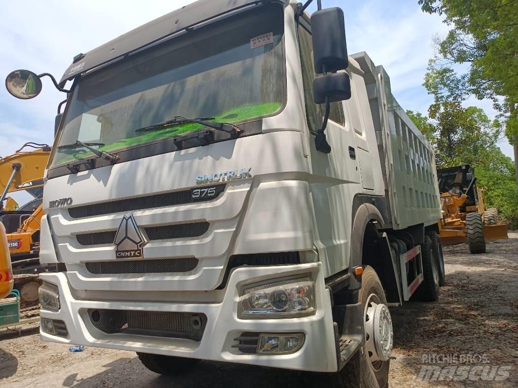 Howo 375 Specijalizovani demperi