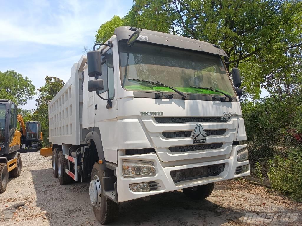 Howo 375 Specijalizovani demperi