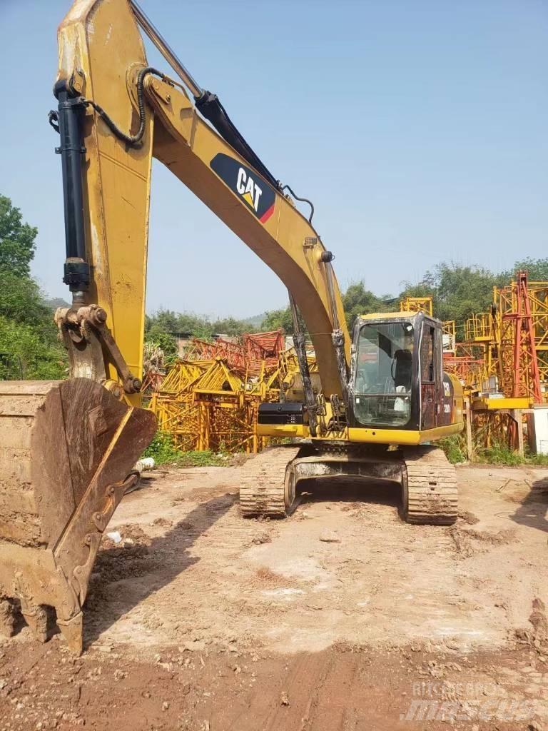 CAT 320 D Bageri guseničari
