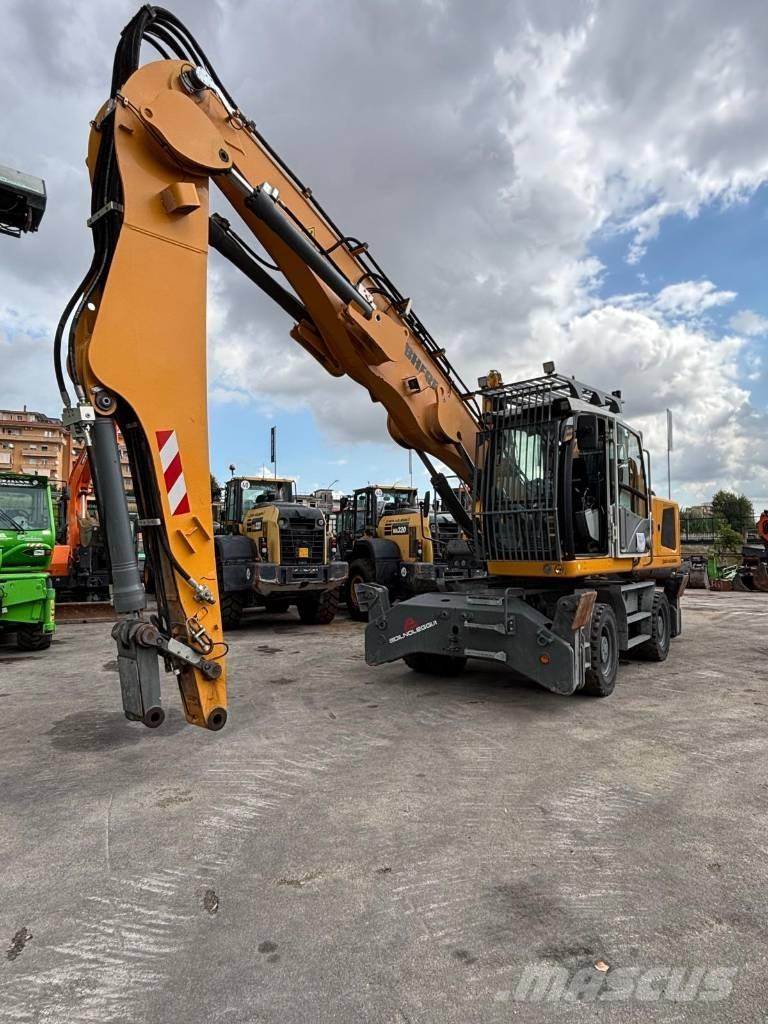 Liebherr LH 24 M Bageri za prenos primarnih/sekundarnih sirovina