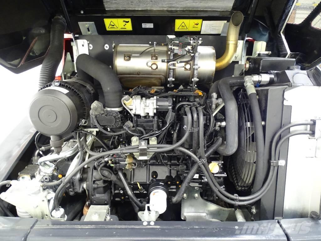 Yanmar V80-5 Utovarivači na točkove