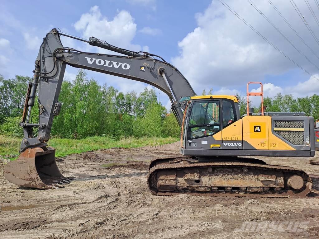 Volvo EC 300 EL Bageri guseničari