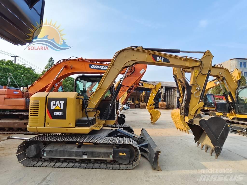 CAT 308E2 Midi bageri 7t – 12t