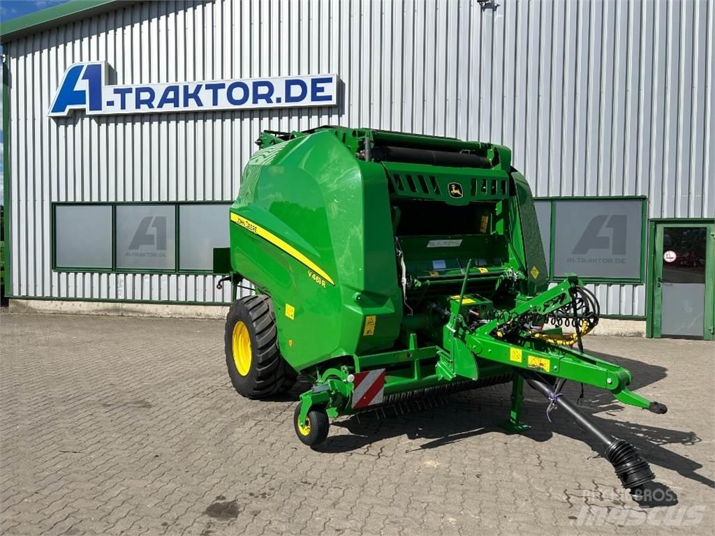 John Deere V461R Prese/balirke za rolo bale
