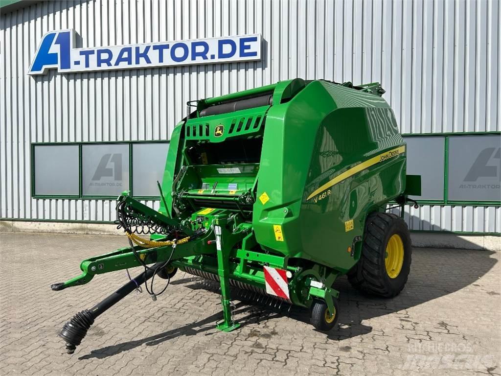 John Deere V461R Prese/balirke za rolo bale