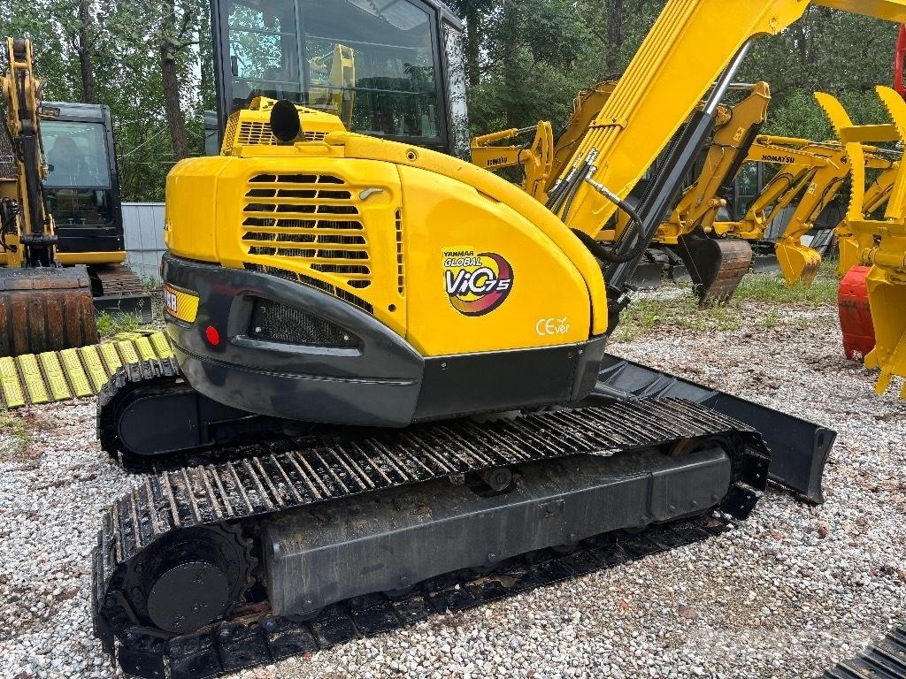 Yanmar Vio 75 Mini bageri < 7t