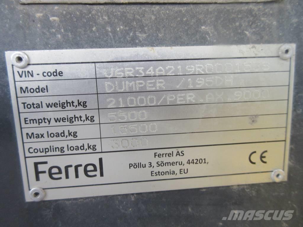 Ferrel 195 DH Kiper prikolice
