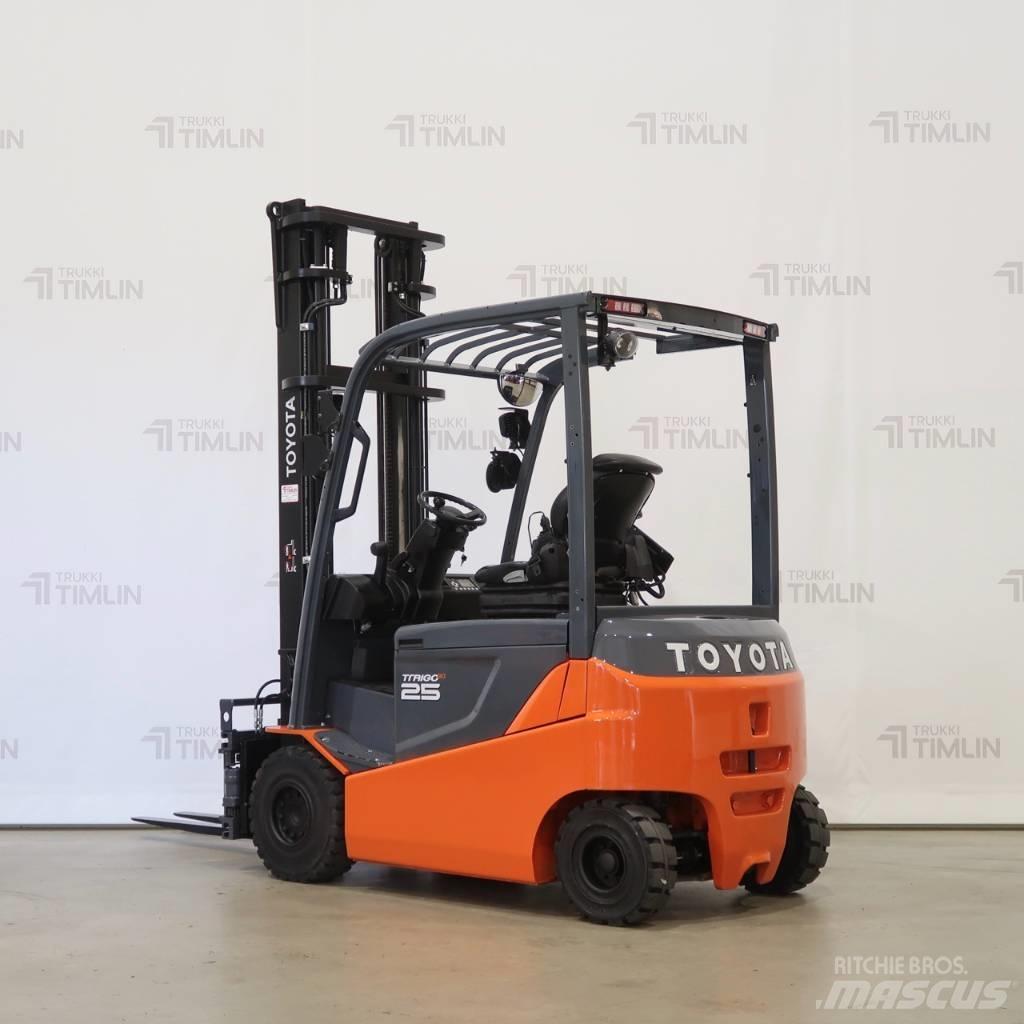 Toyota 8FBMKT25 Električni viljuškari