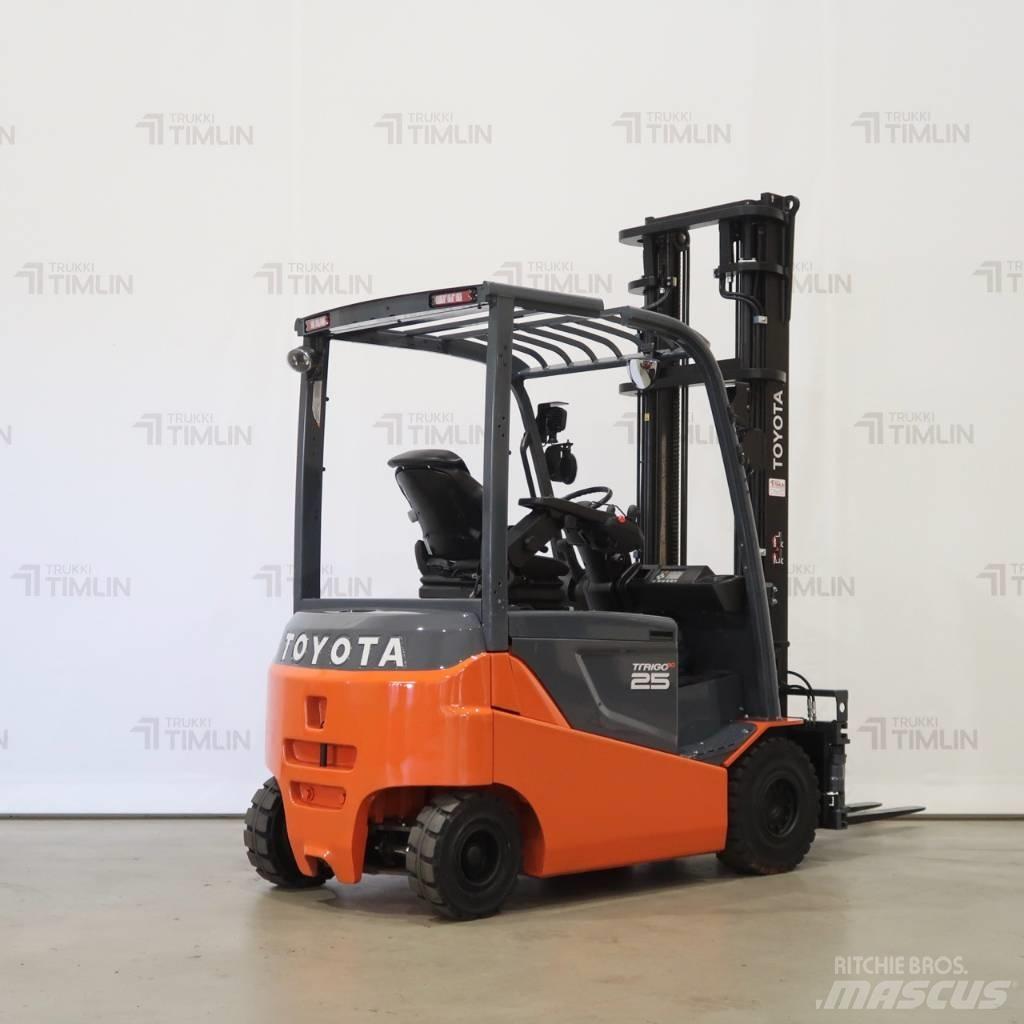 Toyota 8FBMKT25 Električni viljuškari