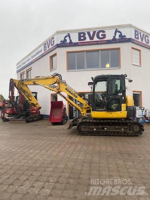 Komatsu PC80MR-3 Midi bageri 7t – 12t