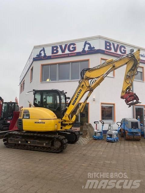 Komatsu PC80MR-3 Midi bageri 7t – 12t