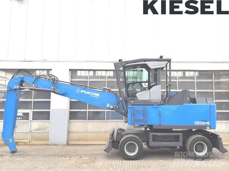 Fuchs MHL 334 F Bageri za prenos primarnih/sekundarnih sirovina