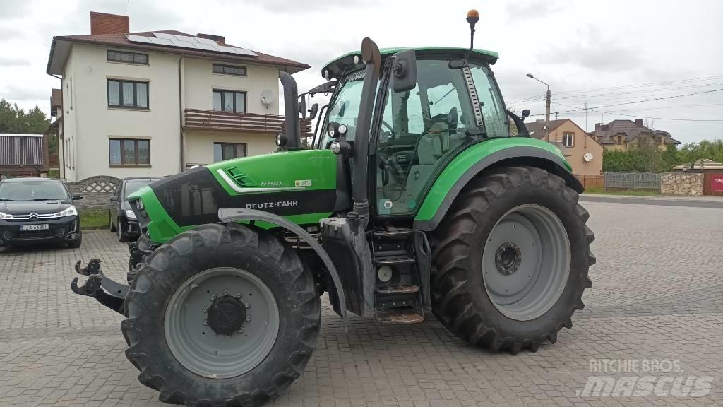 Deutz-Fahr 6190TTV Traktori