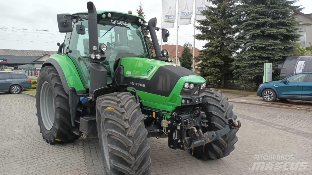 Deutz-Fahr 6190TTV Traktori