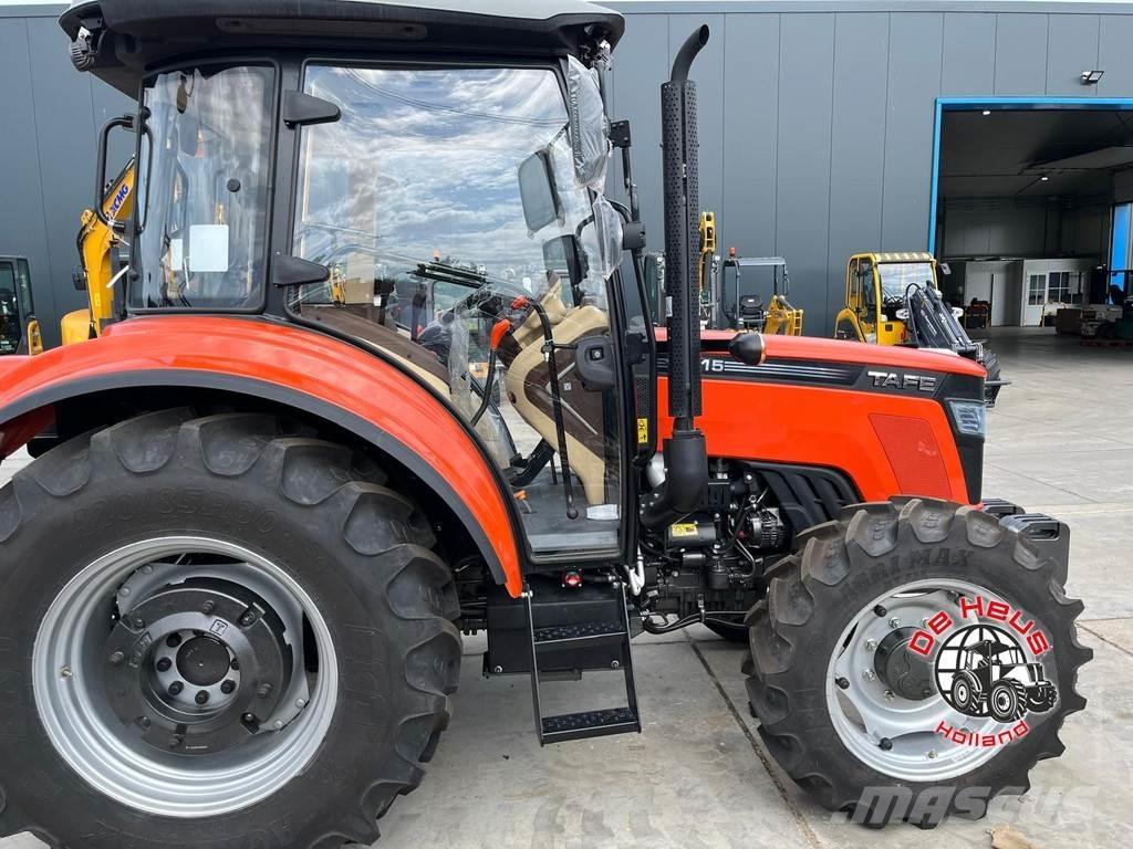 Tafe 6515 4wd. Traktori