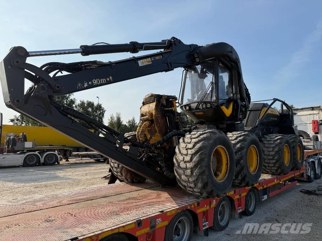 Ponsse Scorpion King Harversteri