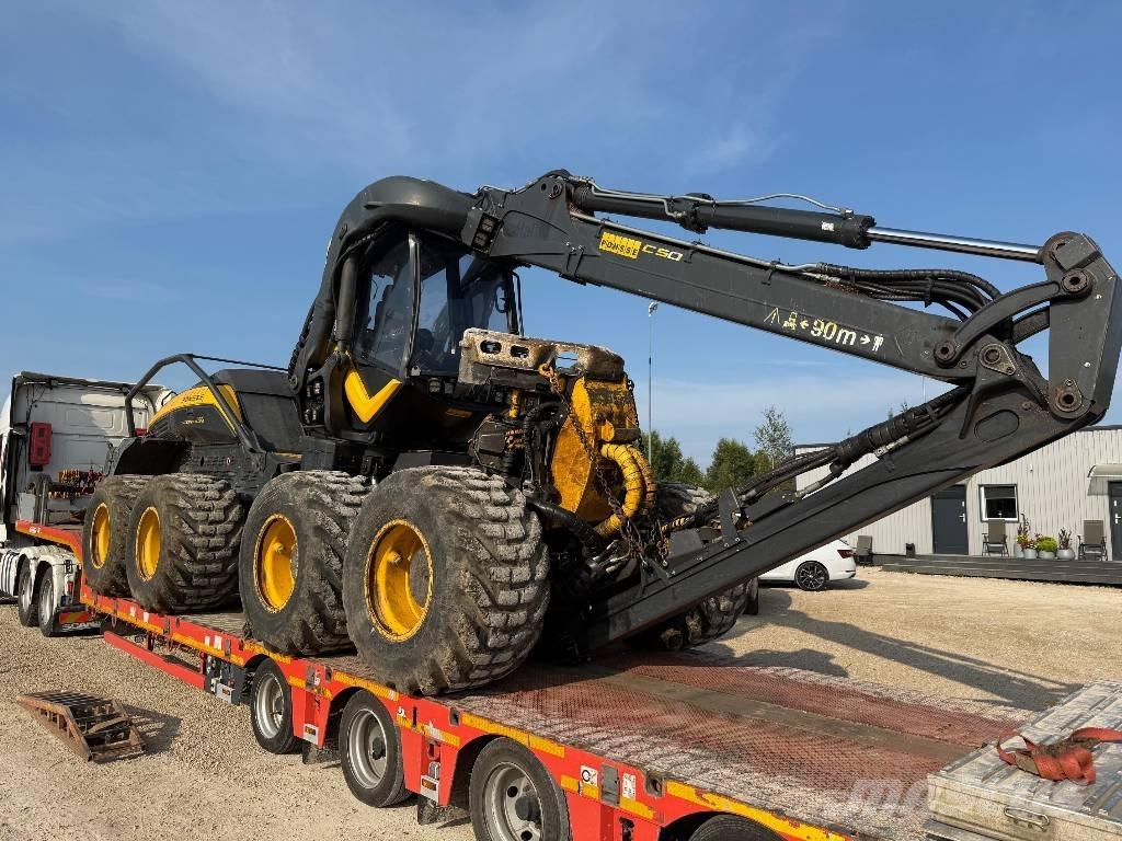 Ponsse Scorpion King Harversteri