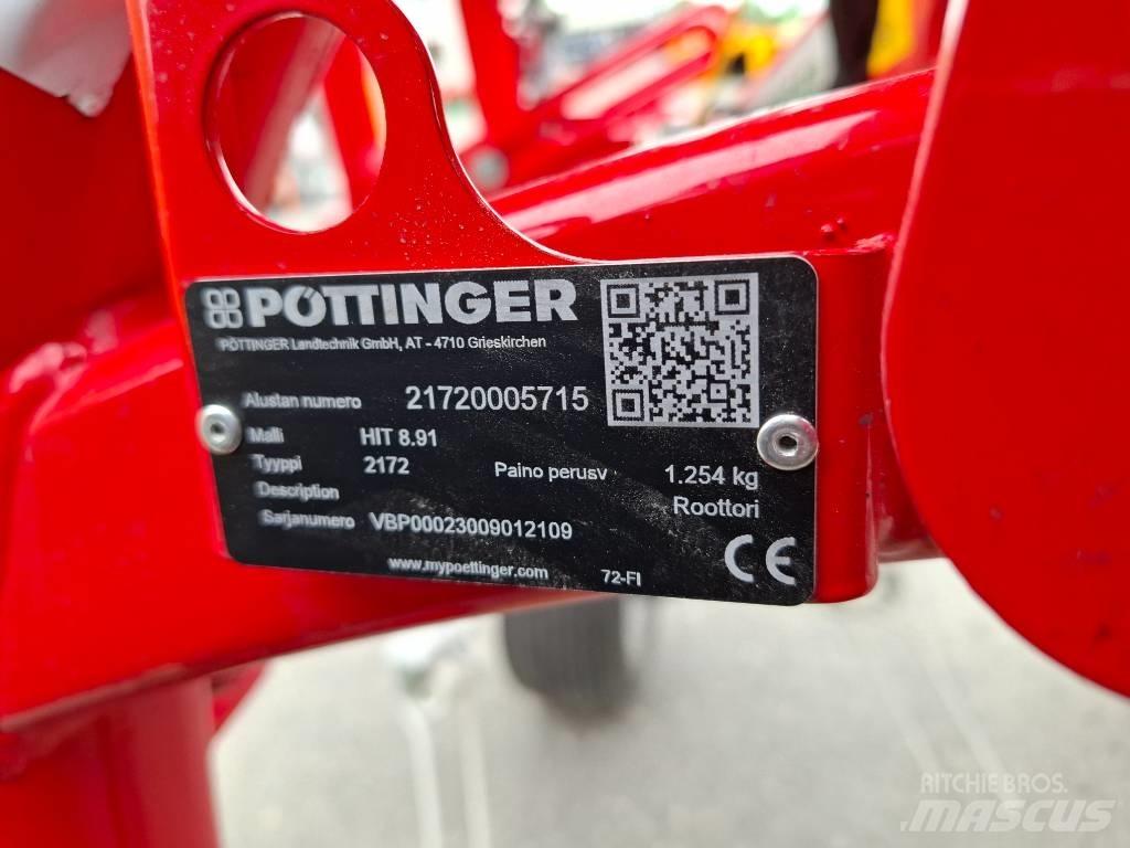 Pöttinger Hit 8.91 Okretači i sakupljači sena
