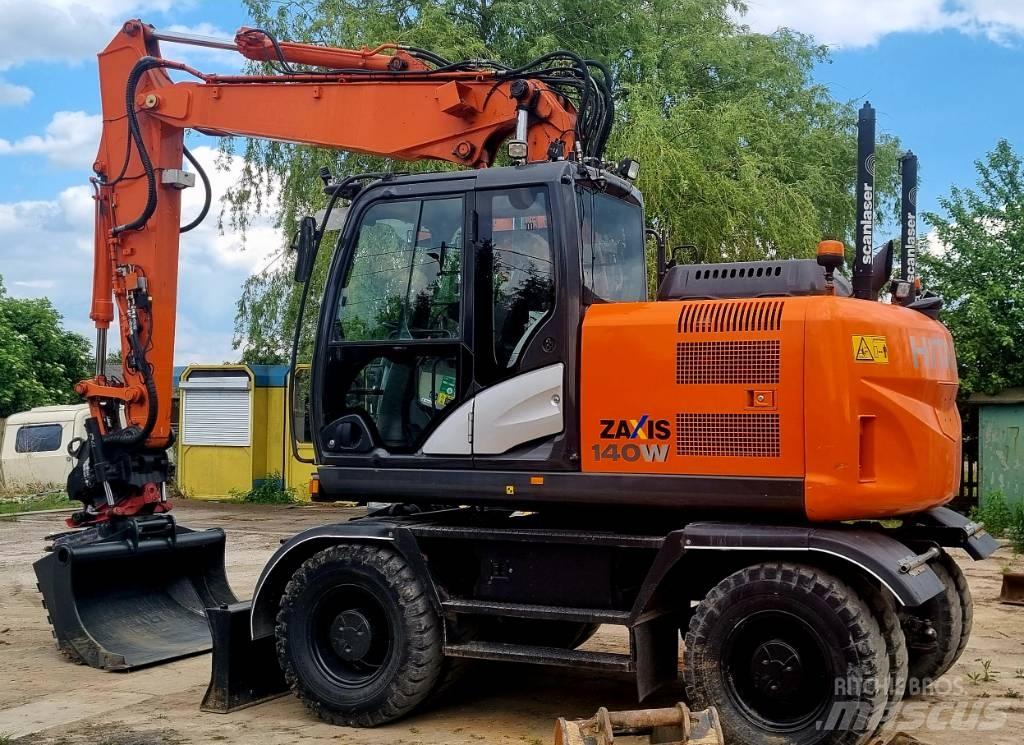 Hitachi 140W Bageri točkaši