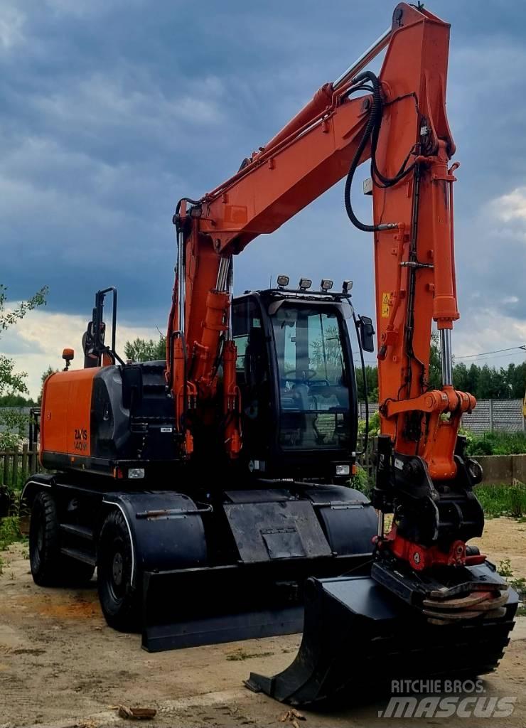 Hitachi 140W Bageri točkaši