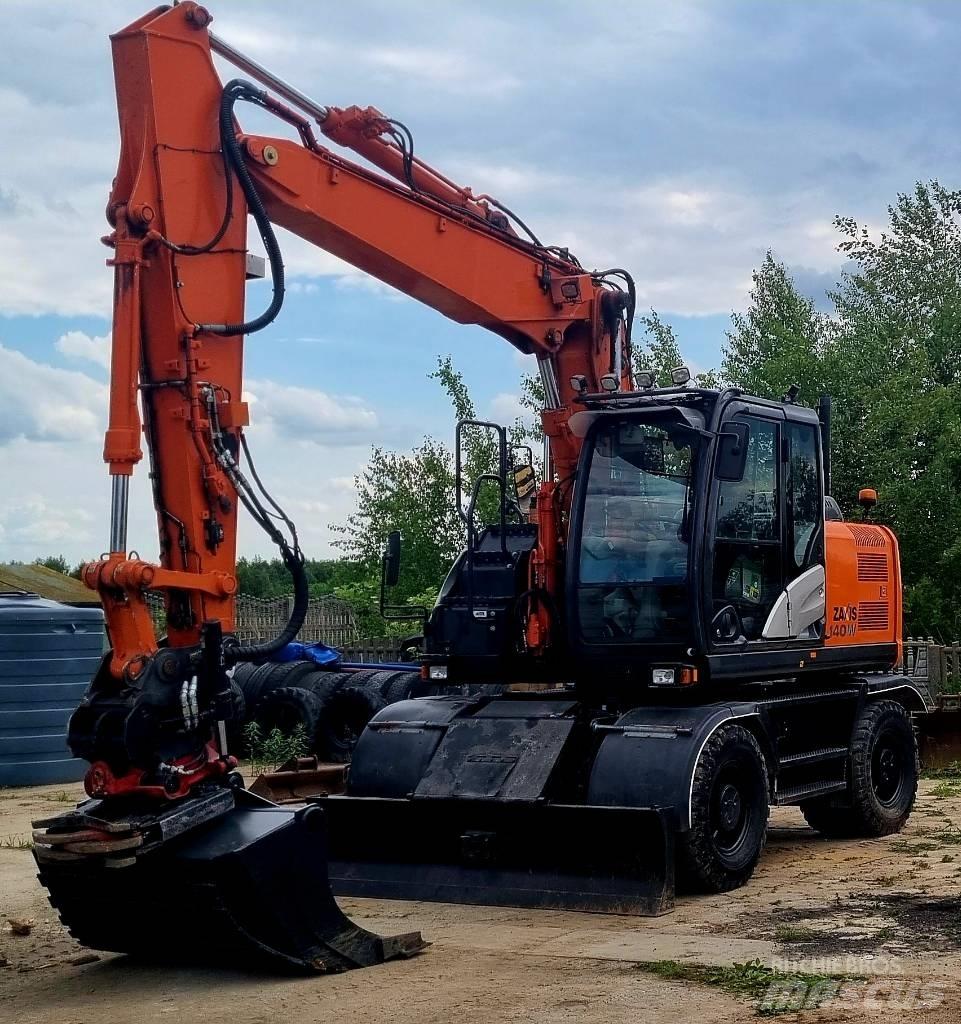 Hitachi 140W Bageri točkaši