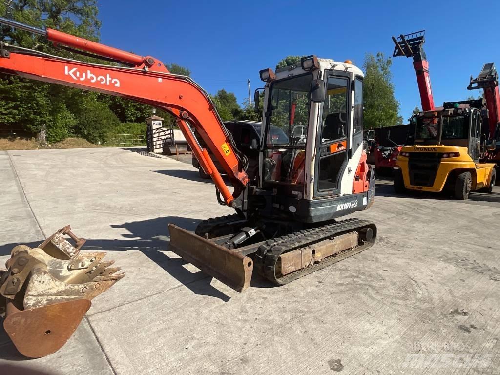 Kubota KX 101-3 A Mini bageri < 7t