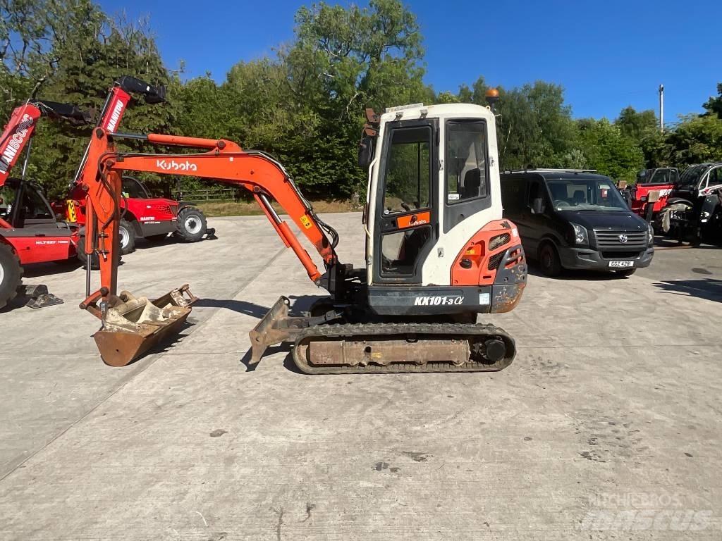 Kubota KX 101-3 A Mini bageri < 7t