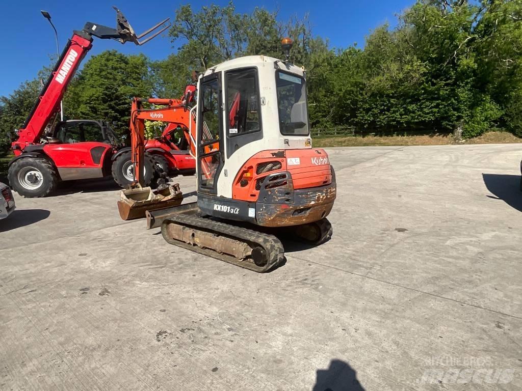 Kubota KX 101-3 A Mini bageri < 7t