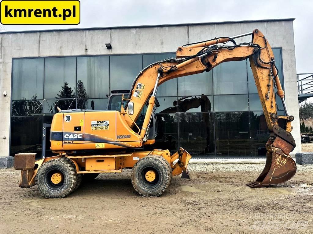 CASE WX 145 Bageri točkaši