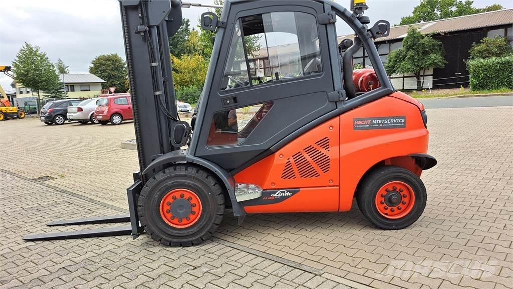 Linde H45T-02 Plinski viljuškari