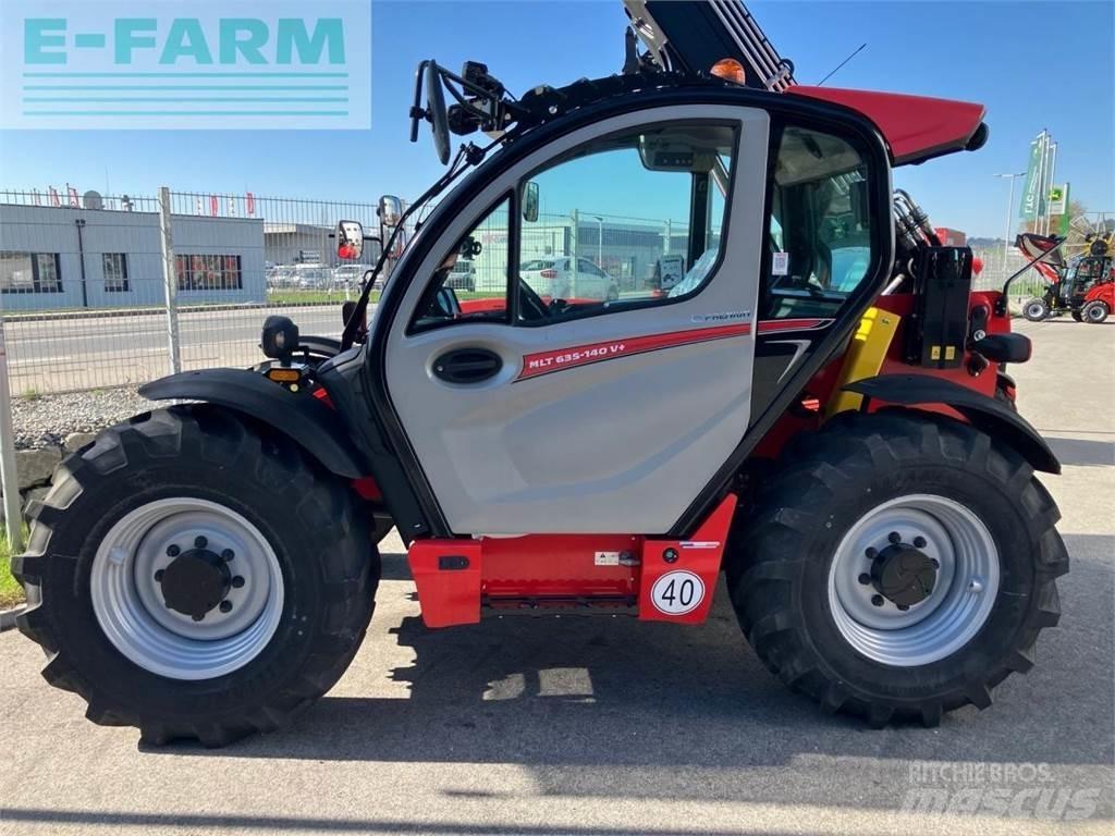 Manitou MLT635 Poljoprivredni teleskopski utovarivači
