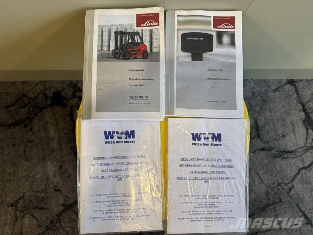 Linde H60T - 03 Plinski viljuškari