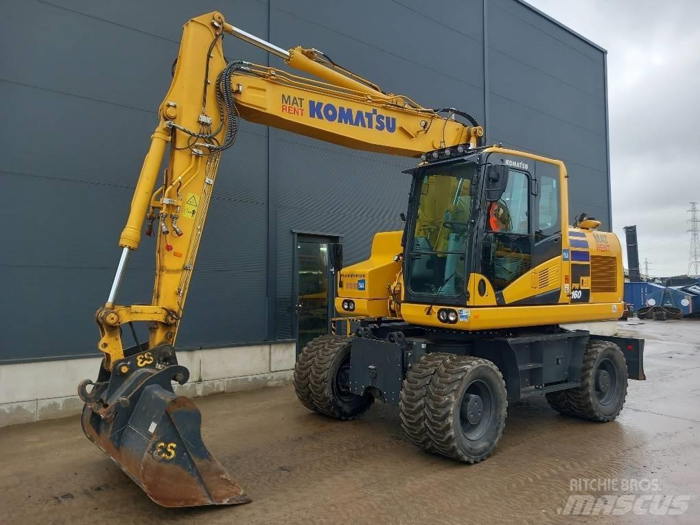 Komatsu PW180-11E0 Bageri točkaši