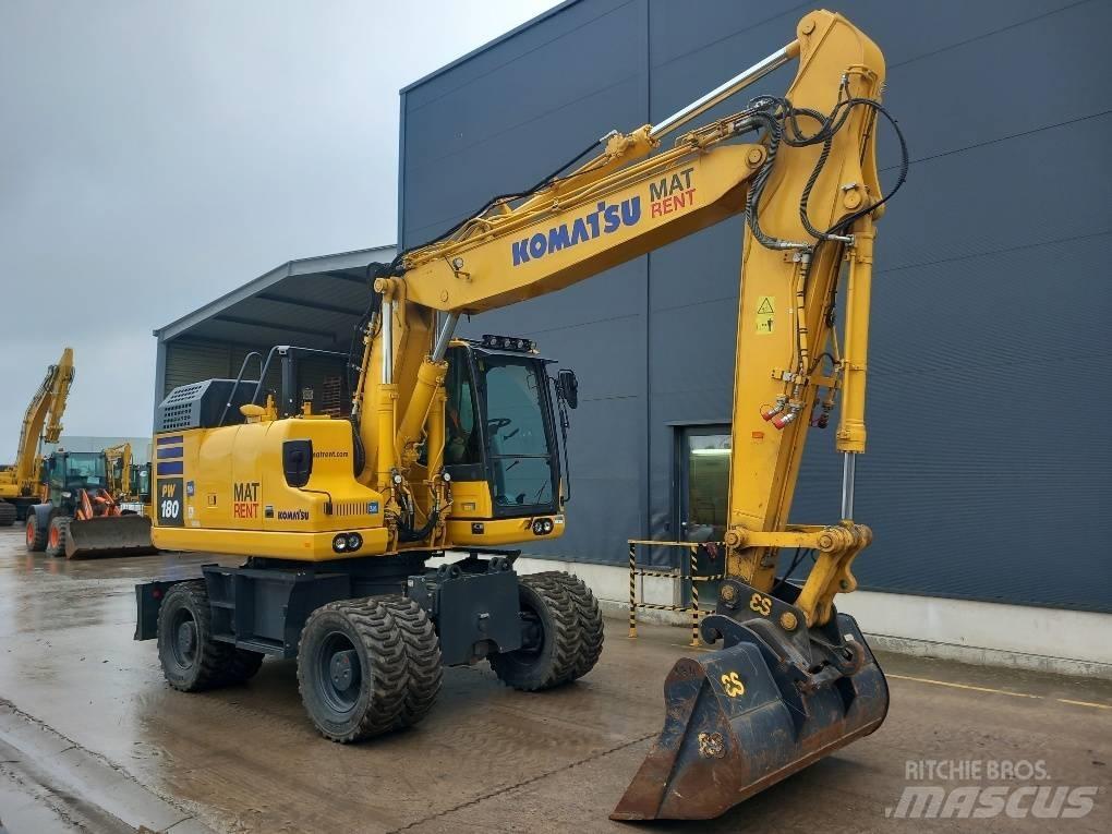 Komatsu PW180-11E0 Bageri točkaši