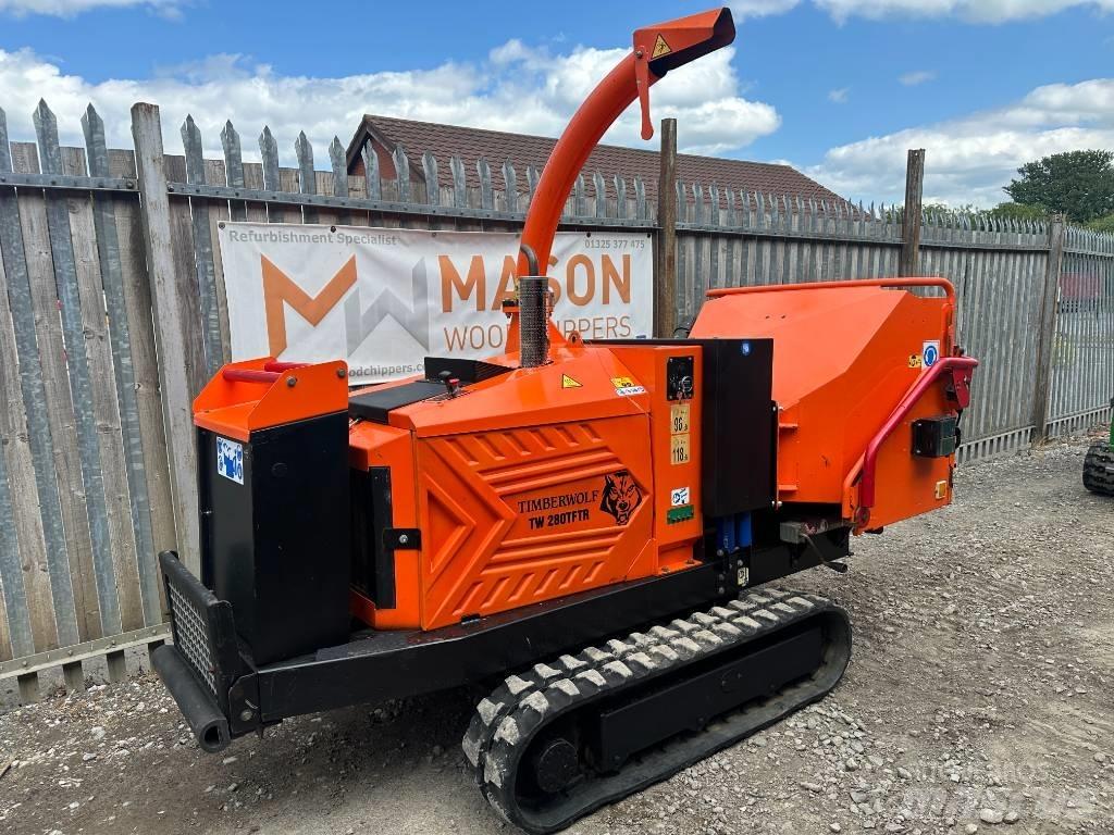 Timberwolf TW280TFTR Drobilice drva / čiperi