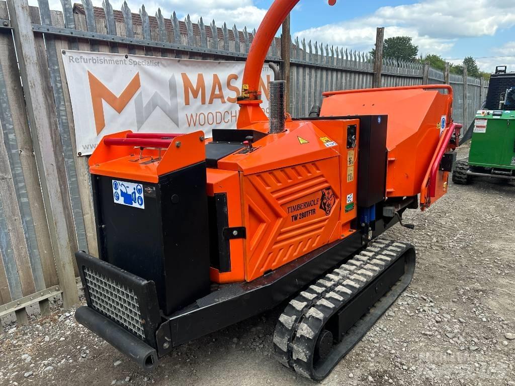 Timberwolf TW280TFTR Drobilice drva / čiperi