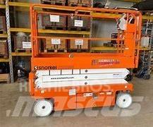 Snorkel S3220E Makazaste platforme