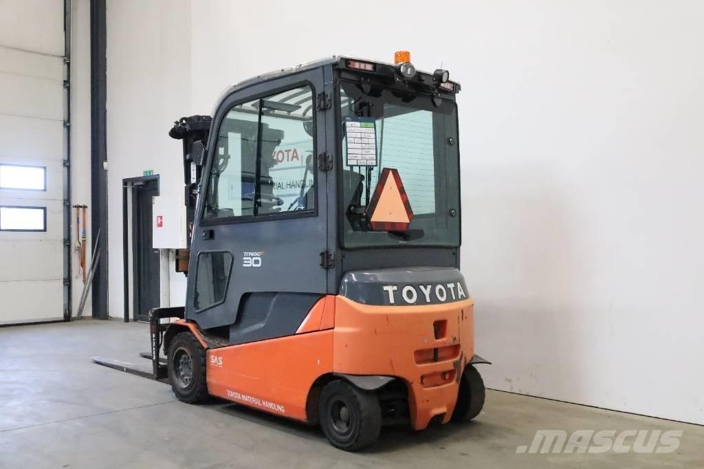 Toyota 8FBMT30 Električni viljuškari