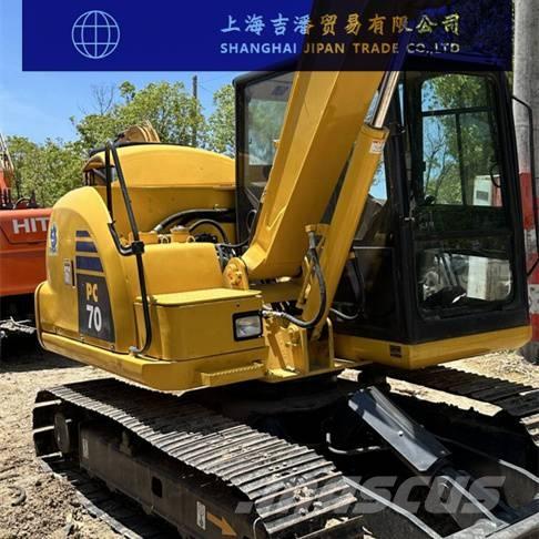 Komatsu PC 70 Bageri guseničari