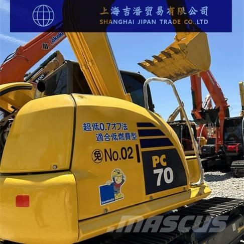 Komatsu PC 70 Bageri guseničari