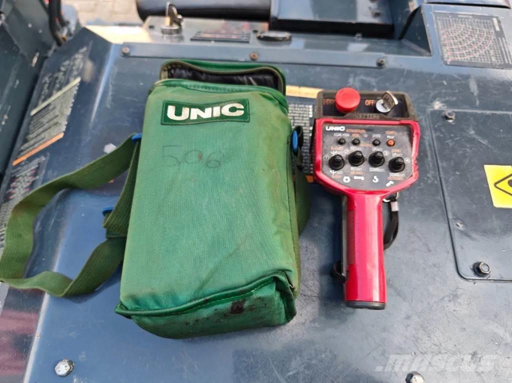 Unic URW 506 CDE Derik kranovi