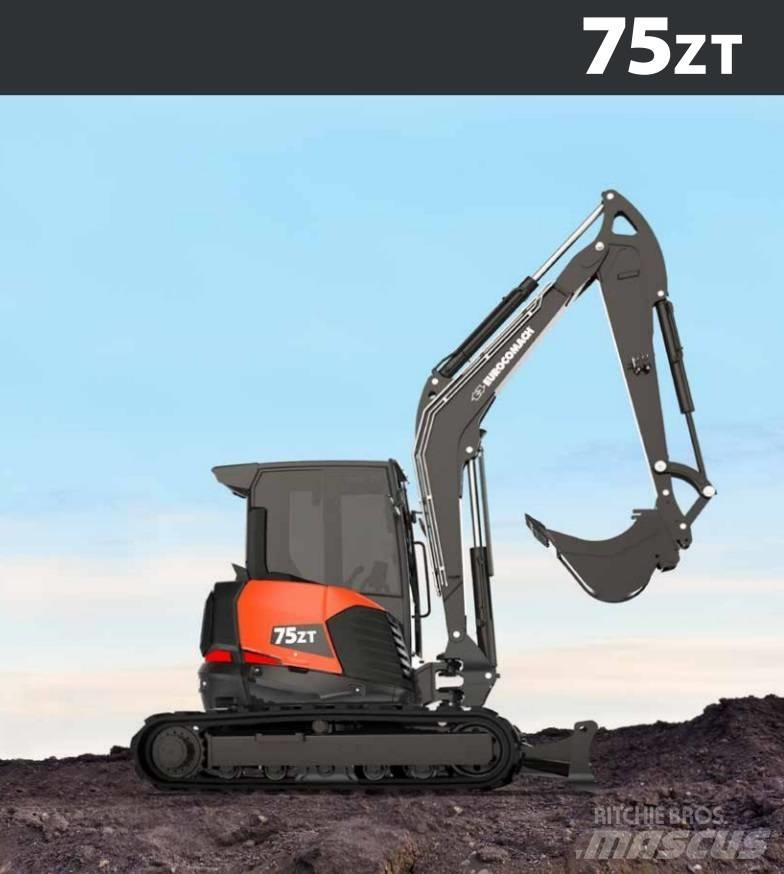 Eurocomach 75ZT Midi bageri 7t – 12t
