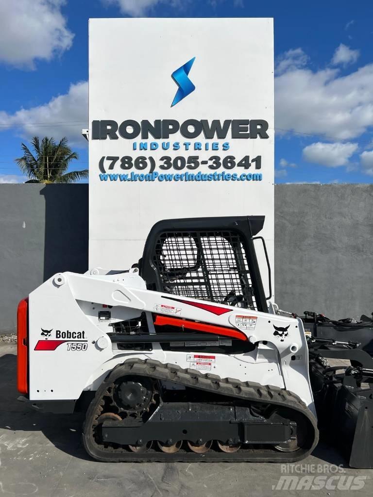 Bobcat T 550 Skid steer mini utovarivači