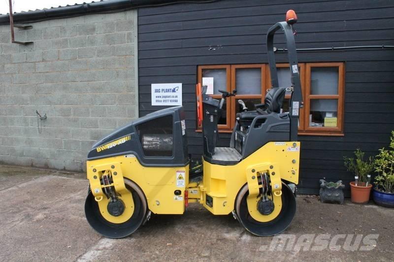 Bomag BW 120 AD-5 Valjci sa duplim bubnjem