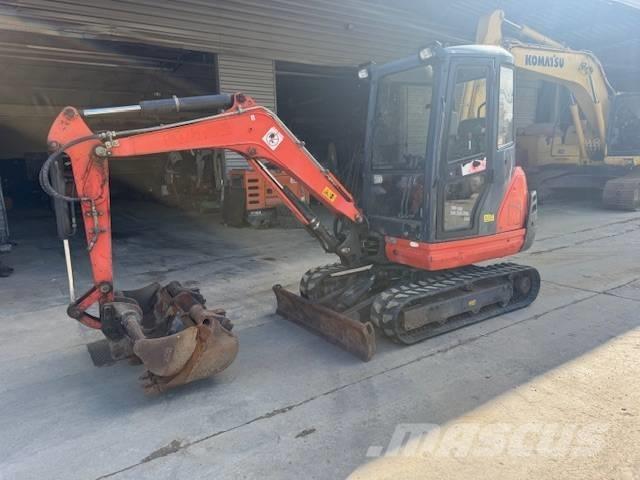 Kubota KX 61-3 Mini bageri < 7t