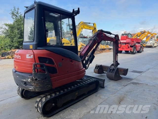 Kubota KX 61-3 Mini bageri < 7t